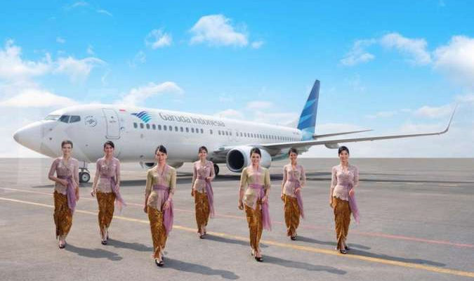 Garuda Indonesia Workers