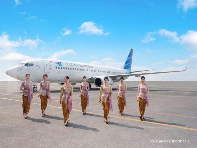 Garuda Indonesia Workers