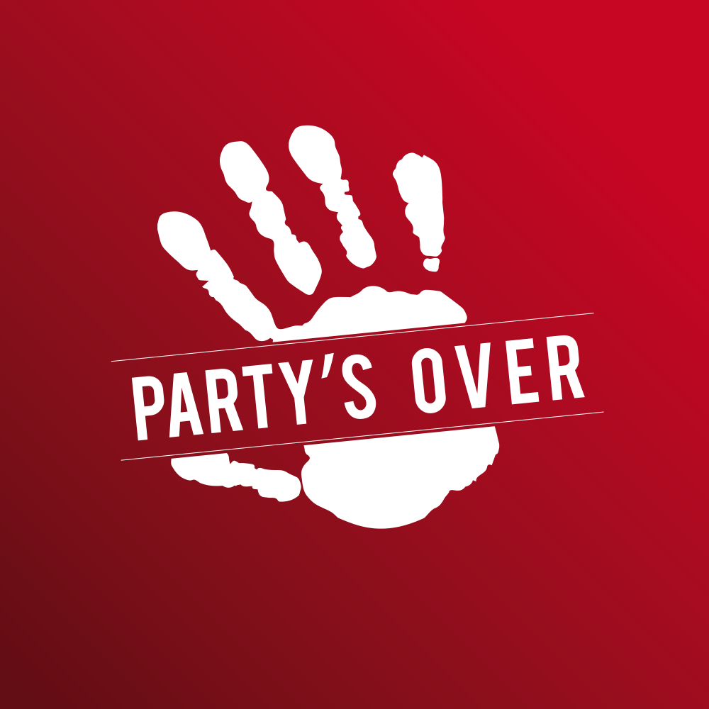 When party over перевод. Party over. Party is over. Overpower надпись. Party’s not over обложка.