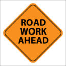 Road Work Ahead