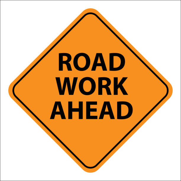 Road Work Ahead